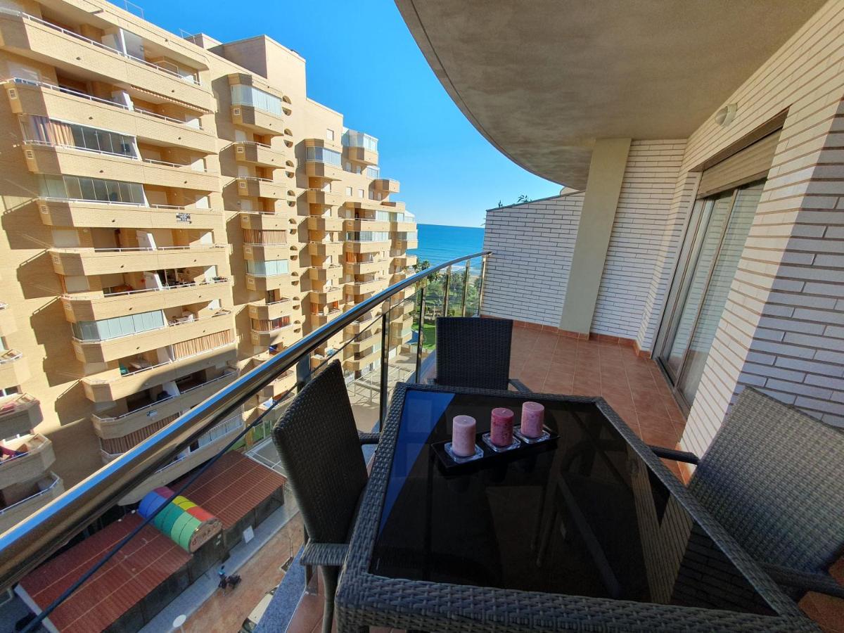 Lorena Flat, 2 Rooms 2 Bath Seaview Oropesa del Mar Bagian luar foto