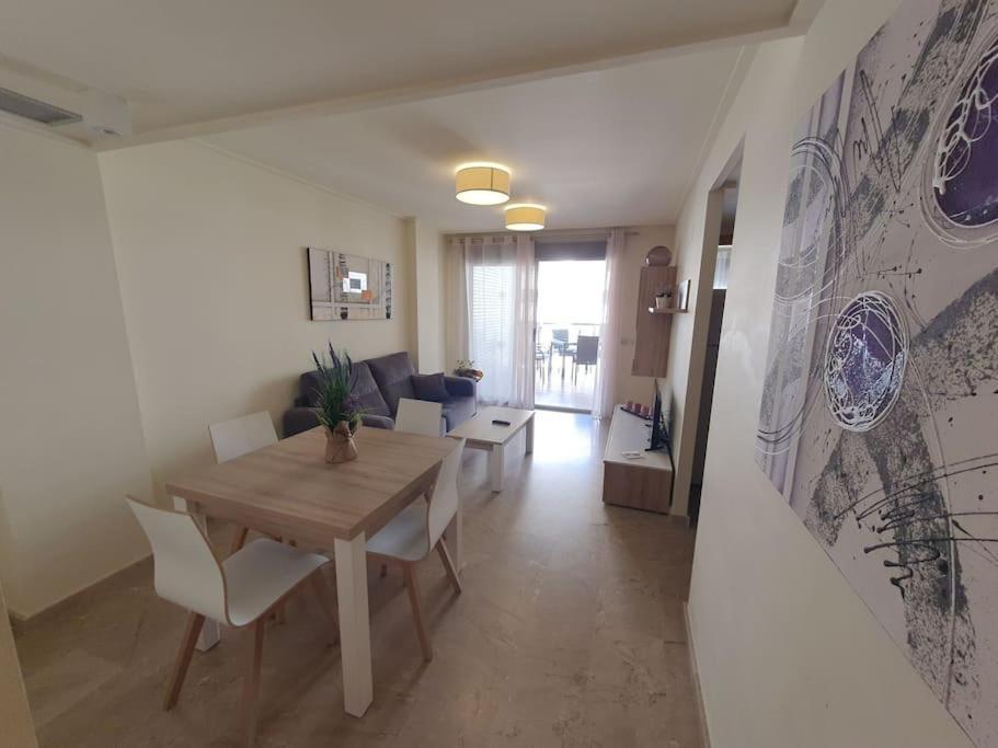 Lorena Flat, 2 Rooms 2 Bath Seaview Oropesa del Mar Bagian luar foto