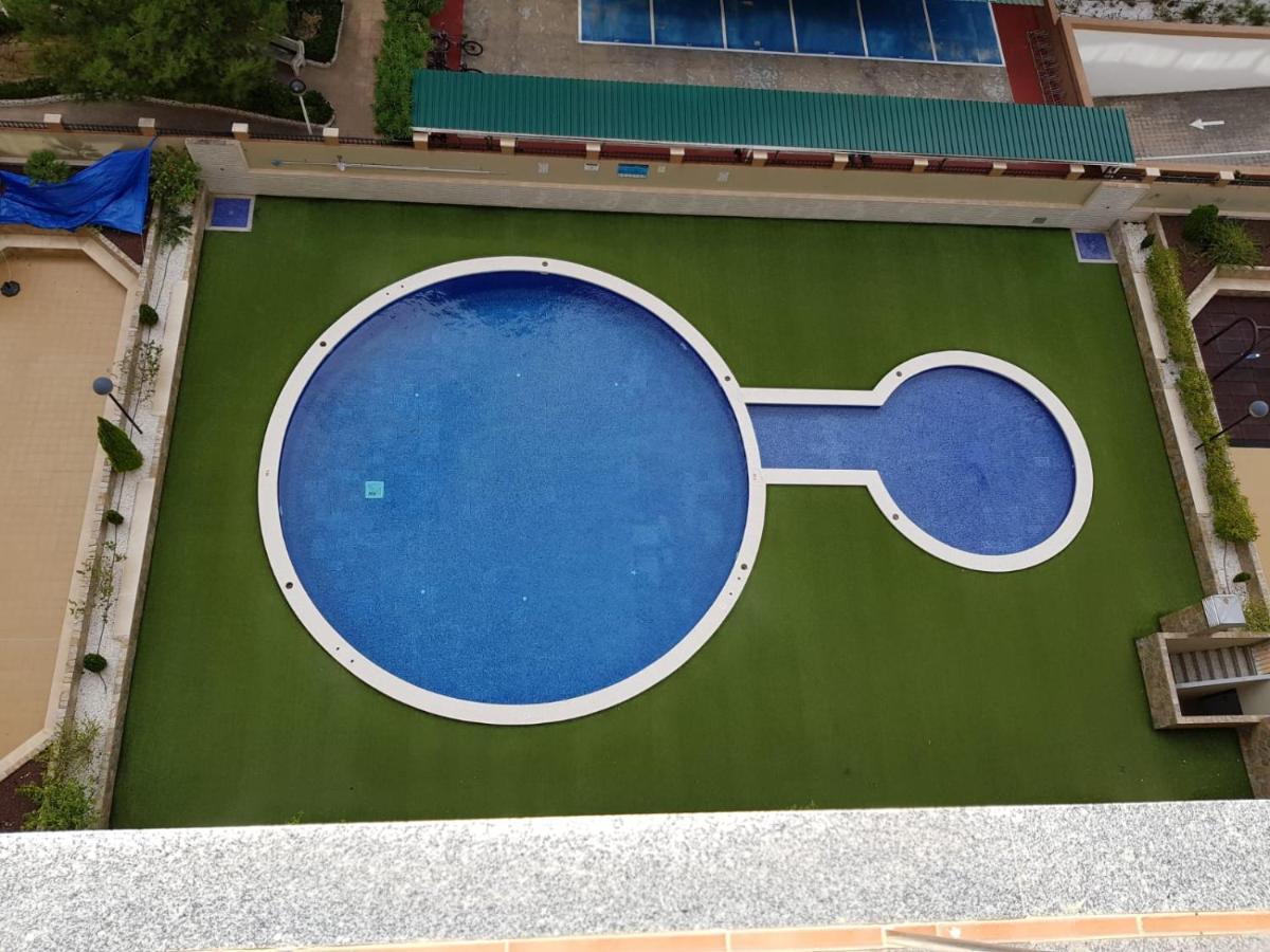 Lorena Flat, 2 Rooms 2 Bath Seaview Oropesa del Mar Bagian luar foto