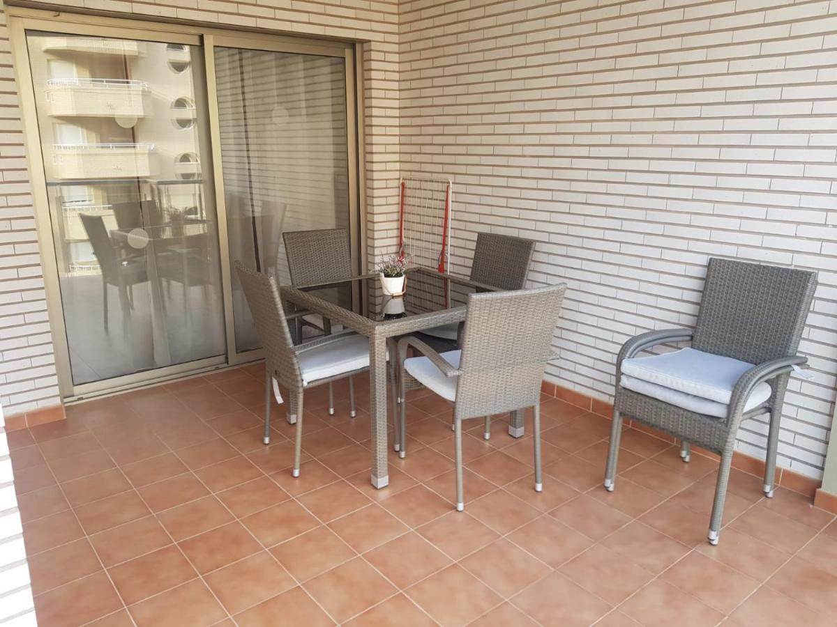 Lorena Flat, 2 Rooms 2 Bath Seaview Oropesa del Mar Bagian luar foto