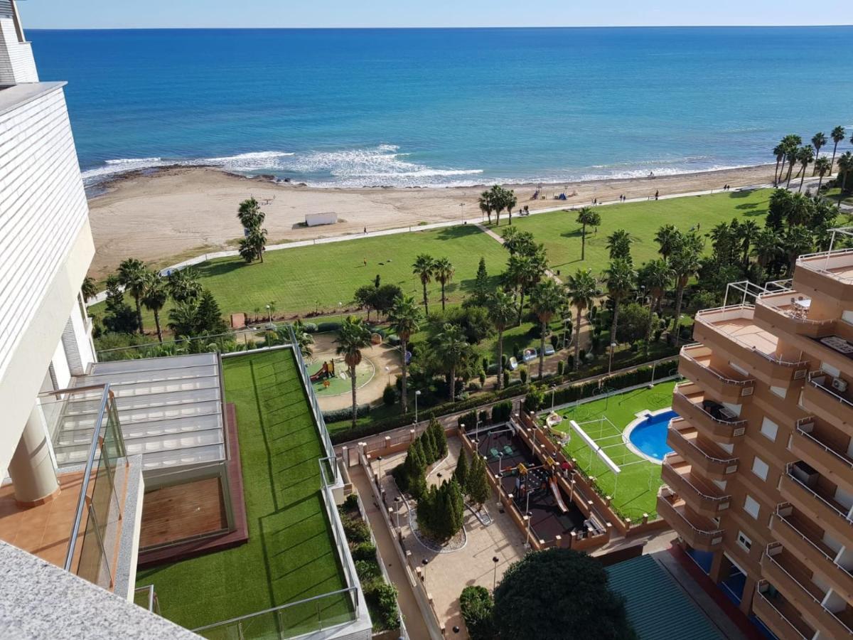 Lorena Flat, 2 Rooms 2 Bath Seaview Oropesa del Mar Bagian luar foto