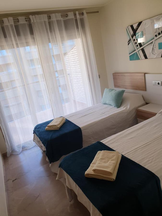 Lorena Flat, 2 Rooms 2 Bath Seaview Oropesa del Mar Bagian luar foto