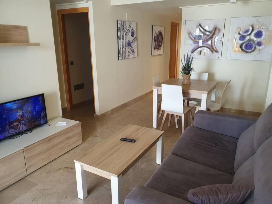Lorena Flat, 2 Rooms 2 Bath Seaview Oropesa del Mar Bagian luar foto