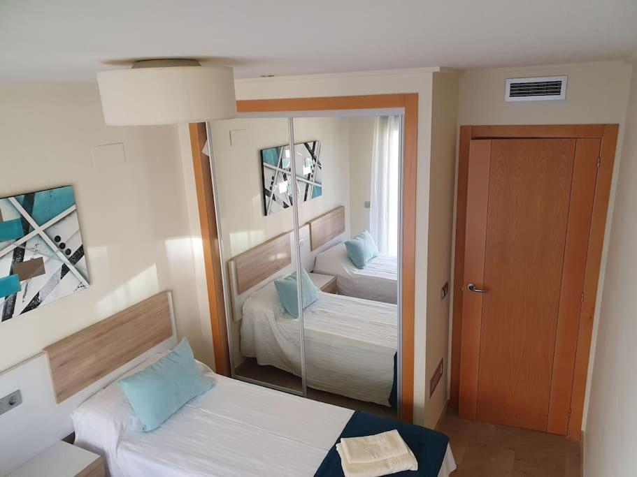 Lorena Flat, 2 Rooms 2 Bath Seaview Oropesa del Mar Bagian luar foto