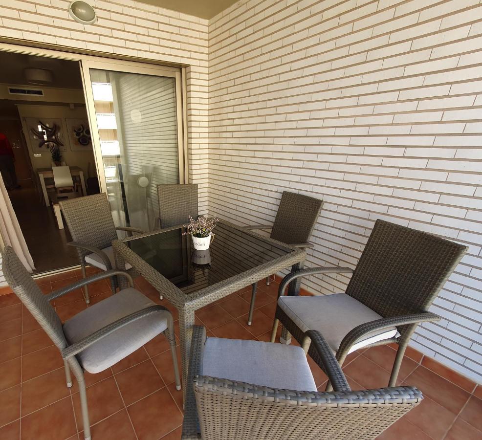 Lorena Flat, 2 Rooms 2 Bath Seaview Oropesa del Mar Bagian luar foto